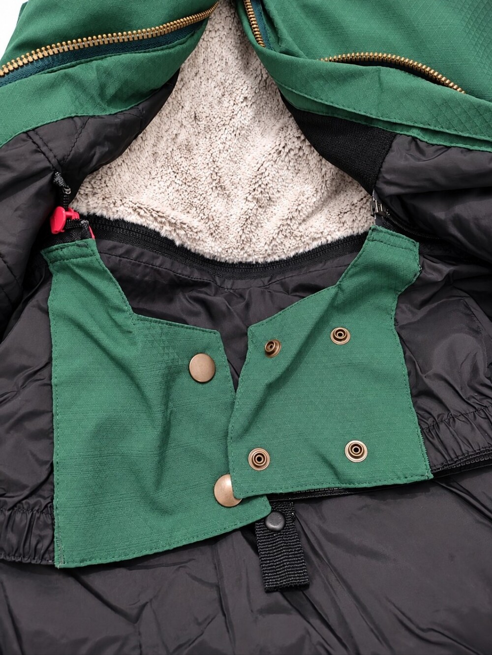 686 Women’s InfiDRY 10K/10K Green Insulated Snow Jacket Size Small - Picture 13 of 14